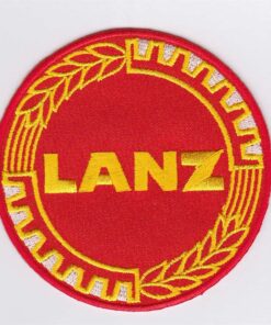 Lanz stoffen Opstrijk patch