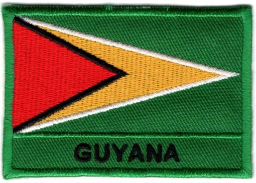 Guyane Applique Fer Sur Patch