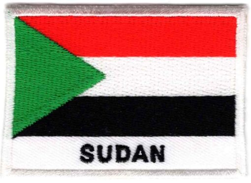 Sudan Applikation zum Aufbügeln