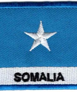 Somalia Applikation zum Aufbügeln