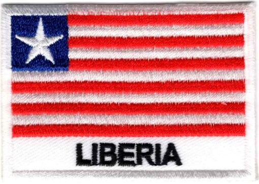 Libéria Applique Fer Sur Patch