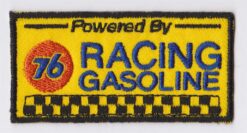 76 Racing Gasoline stoffen Opstrijk patch
