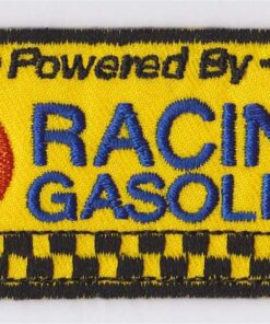 76 Racing Gasoline stoffen Opstrijk patch