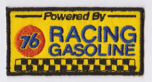 76 Racing Essence Applique Fer Sur Patch