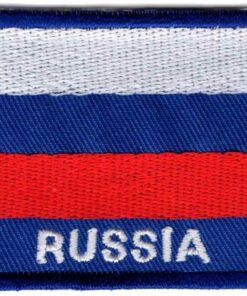 Rusland stoffen opstrijk patch