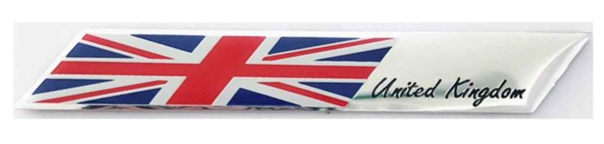 Union Jack England Flagge Aluminiumplatte