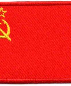 Aufnäher mit CCCP-Flagge der Sowjetunion zum Aufbügeln