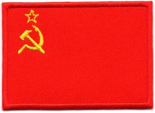 Aufnäher mit CCCP-Flagge der Sowjetunion zum Aufbügeln