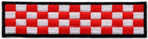 Patch thermocollant appliqué drapeau Brabant