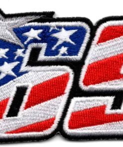 Nicky Hayden MotoGP 69 stoffen opstrijk patch