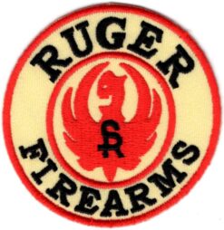 Ruger-Schusswaffen-Applikation zum Aufbügeln