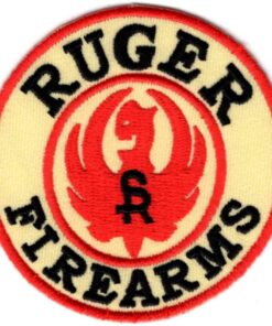 Ruger Firearms stoffen opstrijk patch