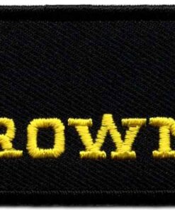 Browning stoffen opstrijk patch