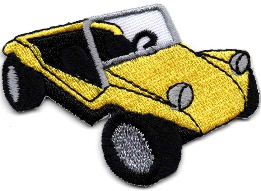 Patch thermocollant applique buggy