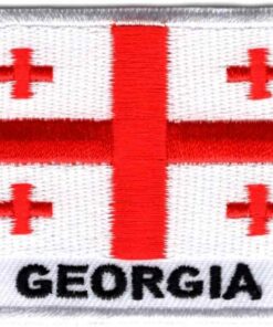 Georgia Applique Iron On Patch