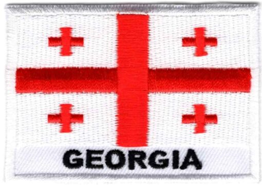 Georgia Applique Iron On Patch