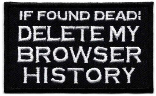 If found dead delete my..
