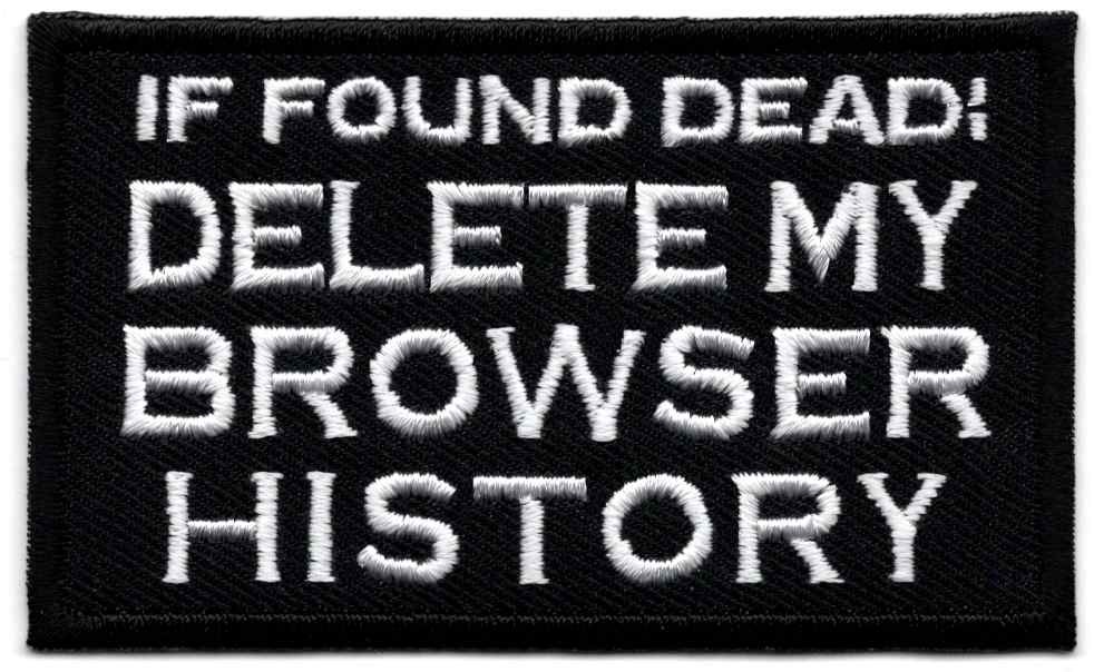 If found dead delete my..