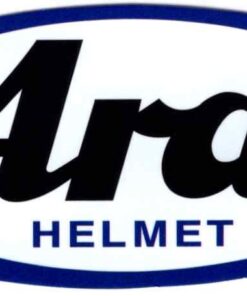 Arai Helmet sticker