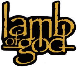 Lamb of God sticker