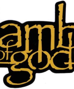 Lamb of God sticker