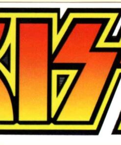 Kiss sticker