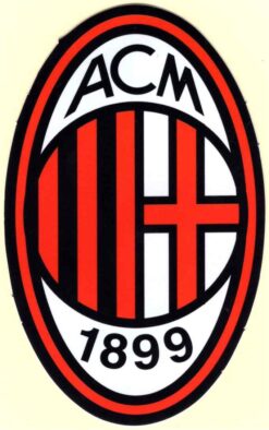 Sticker AC Milan