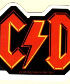 ACDC sticker