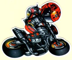 Sticker moto