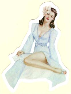 Pin Up Girl sticker