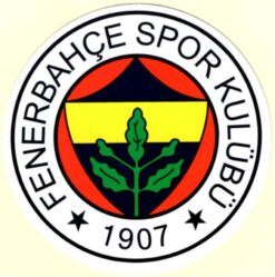 Autocollant Fenerbahçe