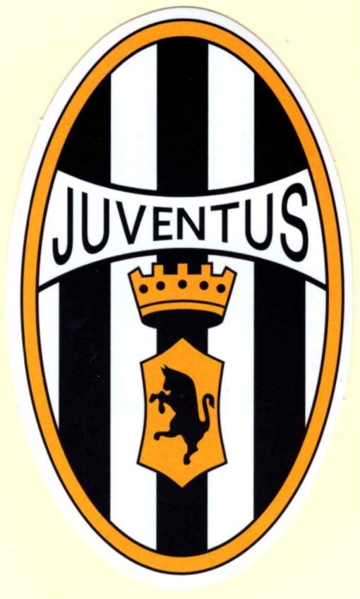 Juventus-Aufkleber