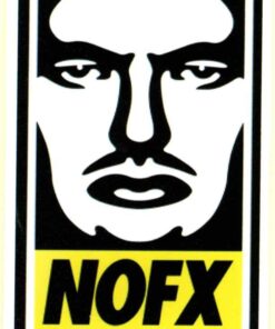 NOFX sticker