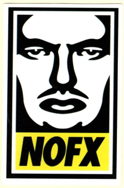 NOFX sticker