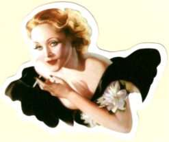 Sticker Pin Up Girl