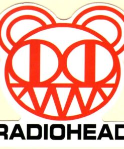 Radiohead sticker