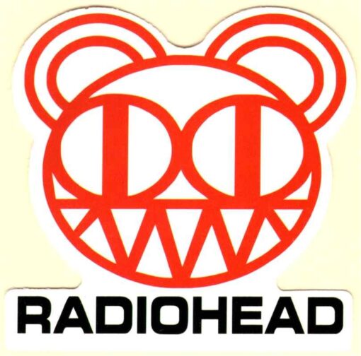 Radiohead sticker