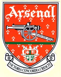 Arsenal sticker