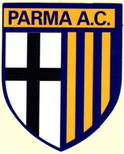 Parma AC-Aufkleber