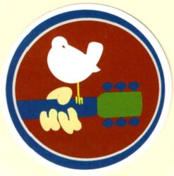 Woodstock sticker