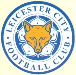 Autocollant Leicester City FC