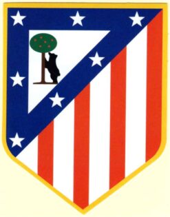 Atlético de Madrid-Aufkleber