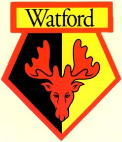 Autocollant Watford FC