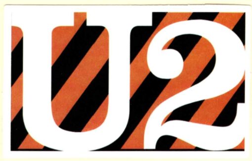 U2 sticker