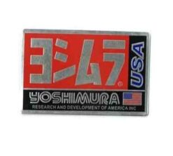 Yoshimura Research and Development USA aluminium Uitlaatplaatje
