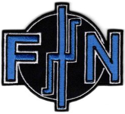 FN Motor-Applikation zum Aufbügeln