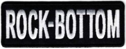 Rock-Bottom stoffen opstrijk patch