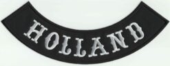 Patch thermocollant Holland Bow appliqué
