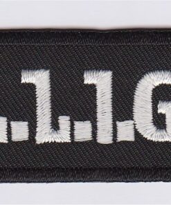 Patch thermocollant appliqué DILLIGAF