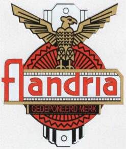 Flandria-Aufkleber